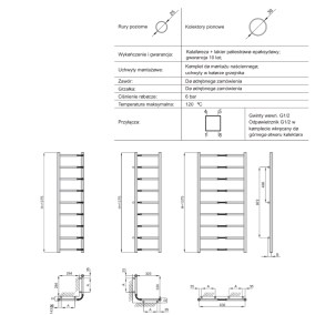 Grzejnik Flexi FL Karta techniczna