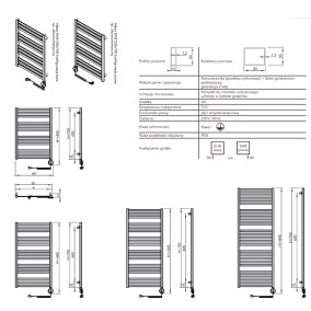 Grzejnik Elektryczny Haber (EHB) Karta techniczna