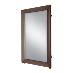 Grzejnik designerski Rama Mirror (RMM) w zmienionym kolorze