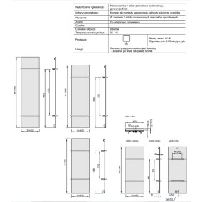 Grzejnik ozdobny Sotti (SO) Karta specyfikacyjna