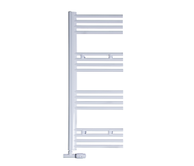 Grzejnik Trel 422 x 1364 biały 9016 błysk MM zasilanie lewa -  od ręki ostatnia sztuka!