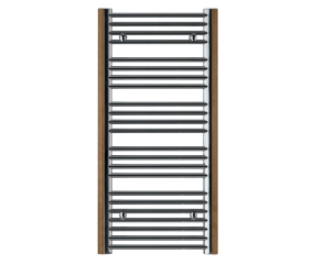 Grzejnik Trend 600 x 1154 chrom 1,8  Listwy Klon -  od ręki ostatnia sztuka!